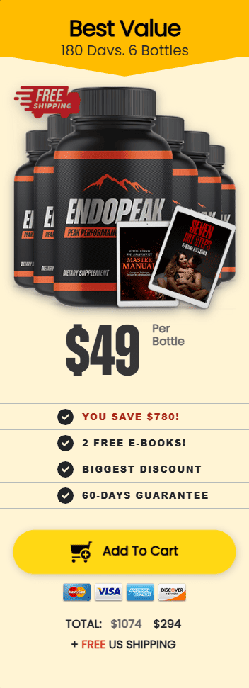 Vigorox Prime Best Value 6 Bottle Package